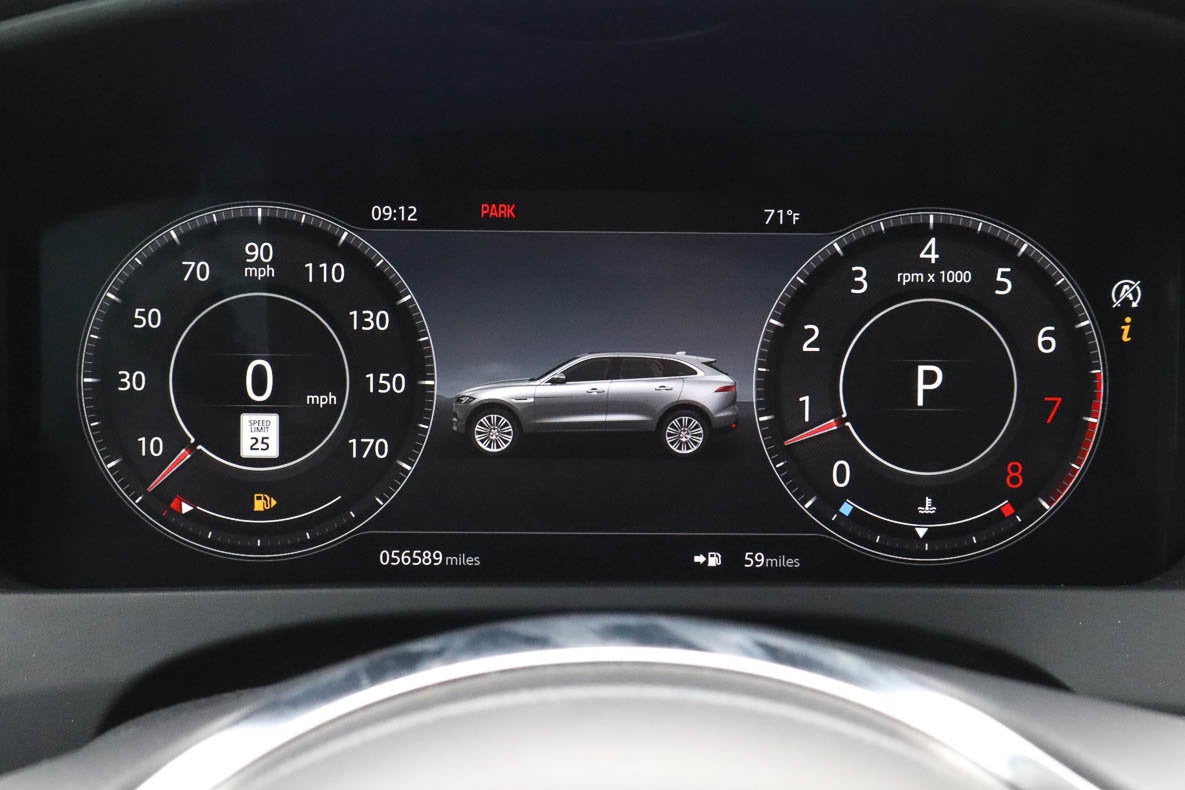 2020 Jaguar F-PACE 30t R-Sport AWD