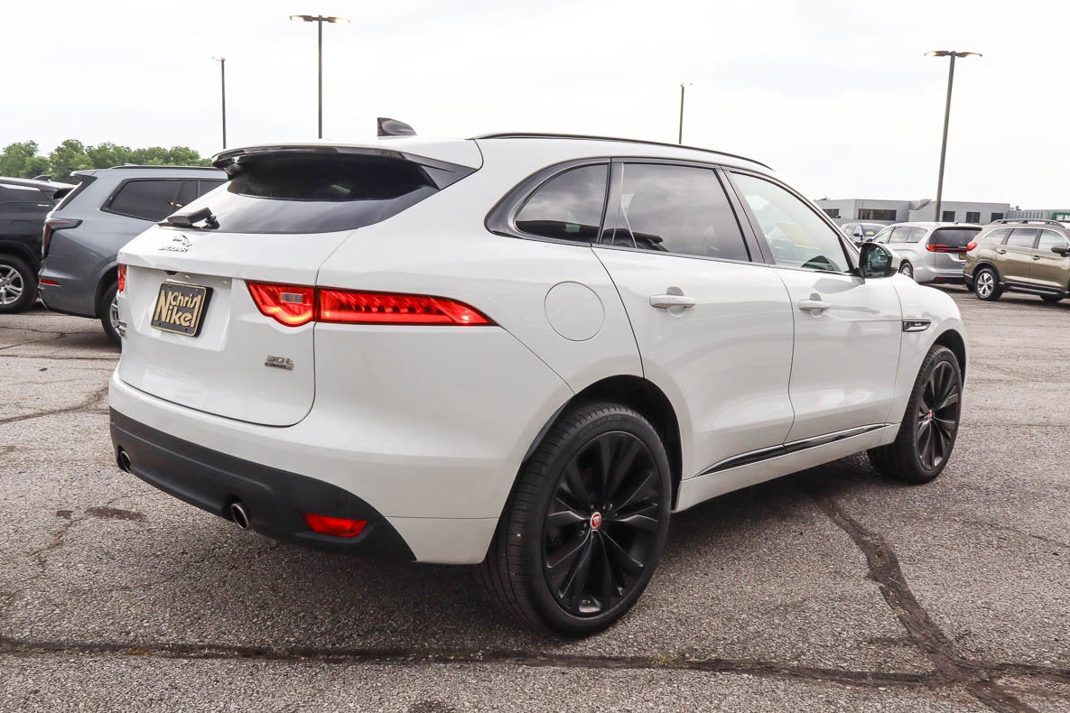 2020 Jaguar F-PACE 30t R-Sport AWD