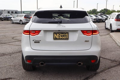 2020 Jaguar F-PACE 30t R-Sport AWD