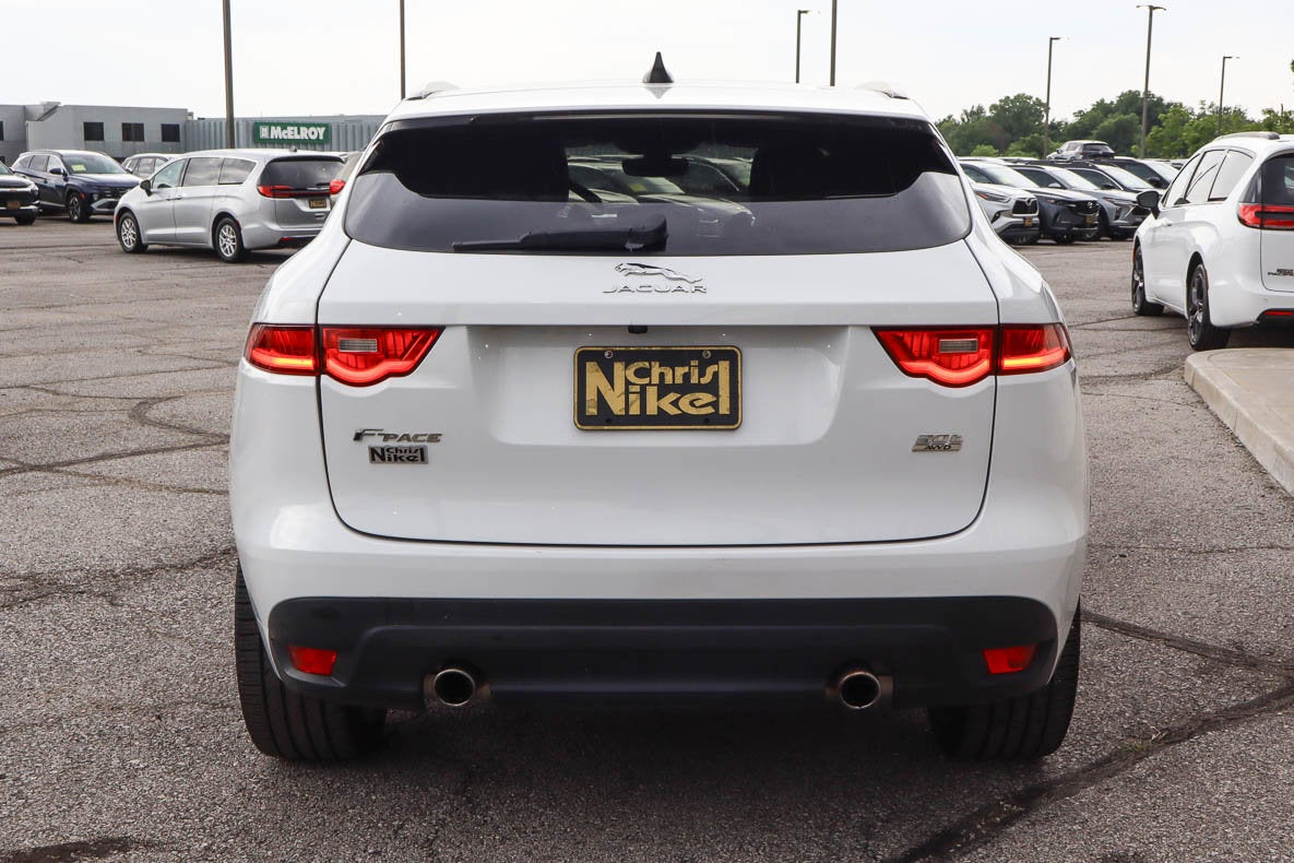 2020 Jaguar F-PACE 30t R-Sport AWD