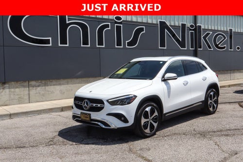 2025 Mercedes-Benz GLA GLA 250 SUV