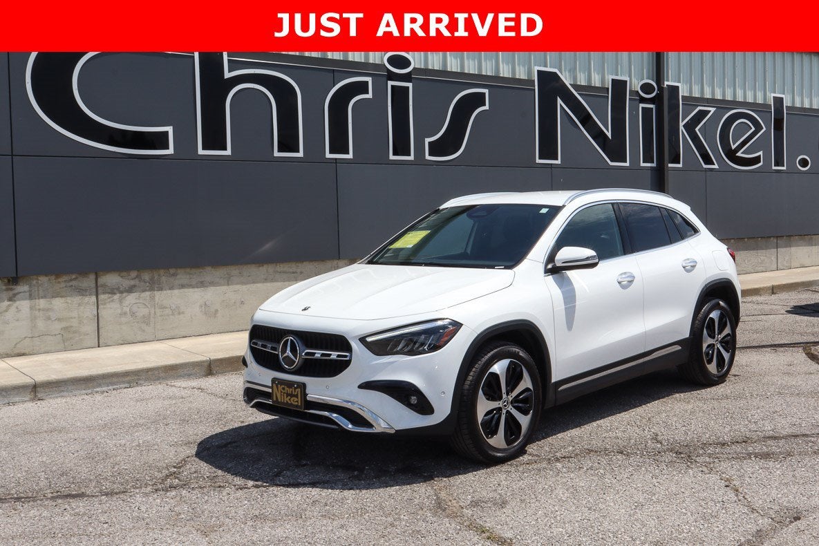 2025 Mercedes-Benz GLA GLA 250 SUV