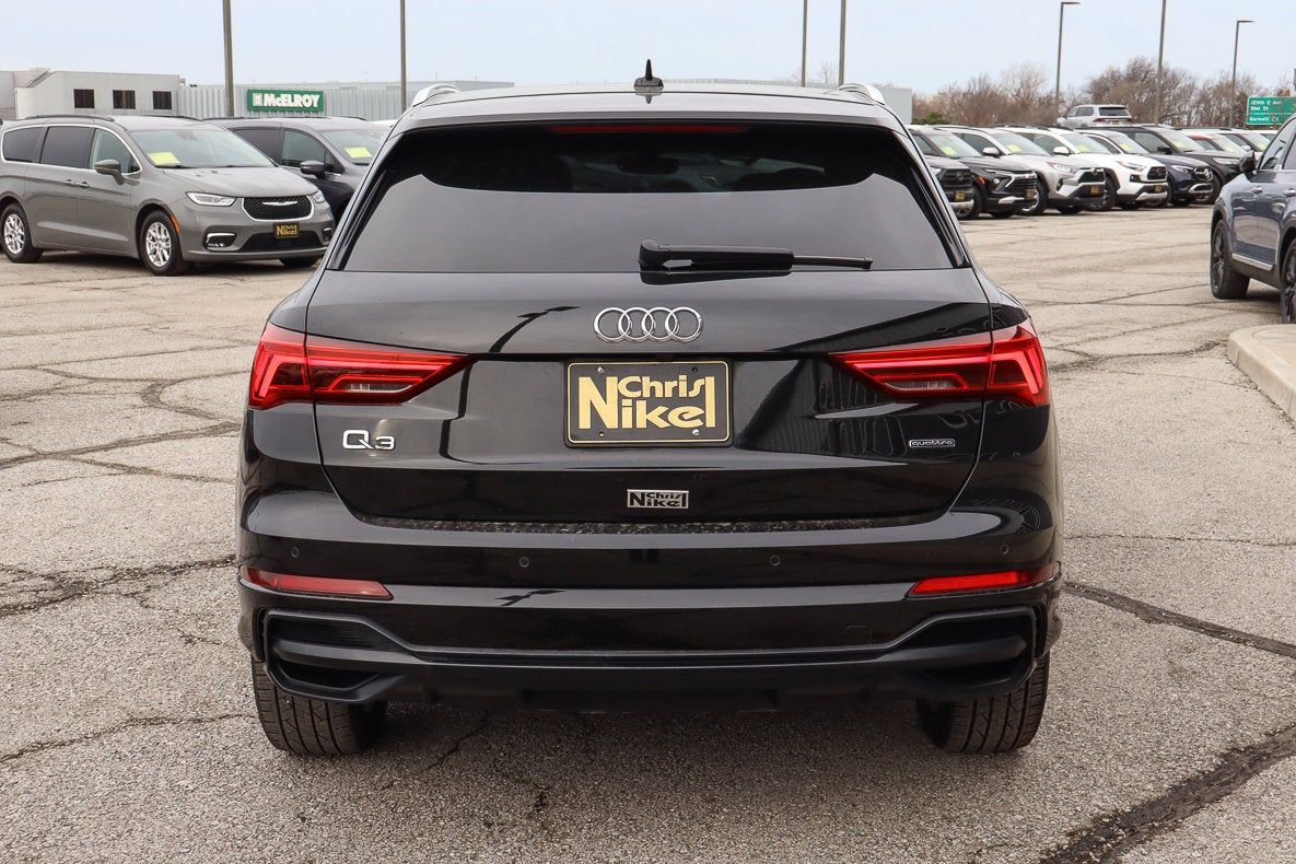 2019 Audi Q3 S line Premium