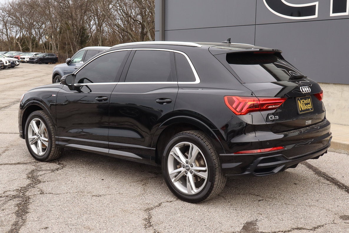 2019 Audi Q3 S line Premium