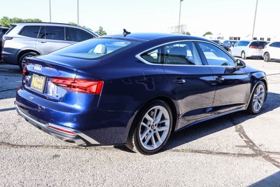 2024 Audi A5 Sportback S line Premium Plus 45 TFSI quattro