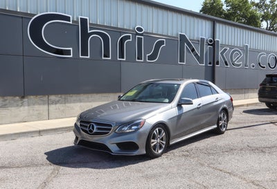 2015 Mercedes-Benz E-Class 4dr Sdn E 350 Luxury 4MATIC®