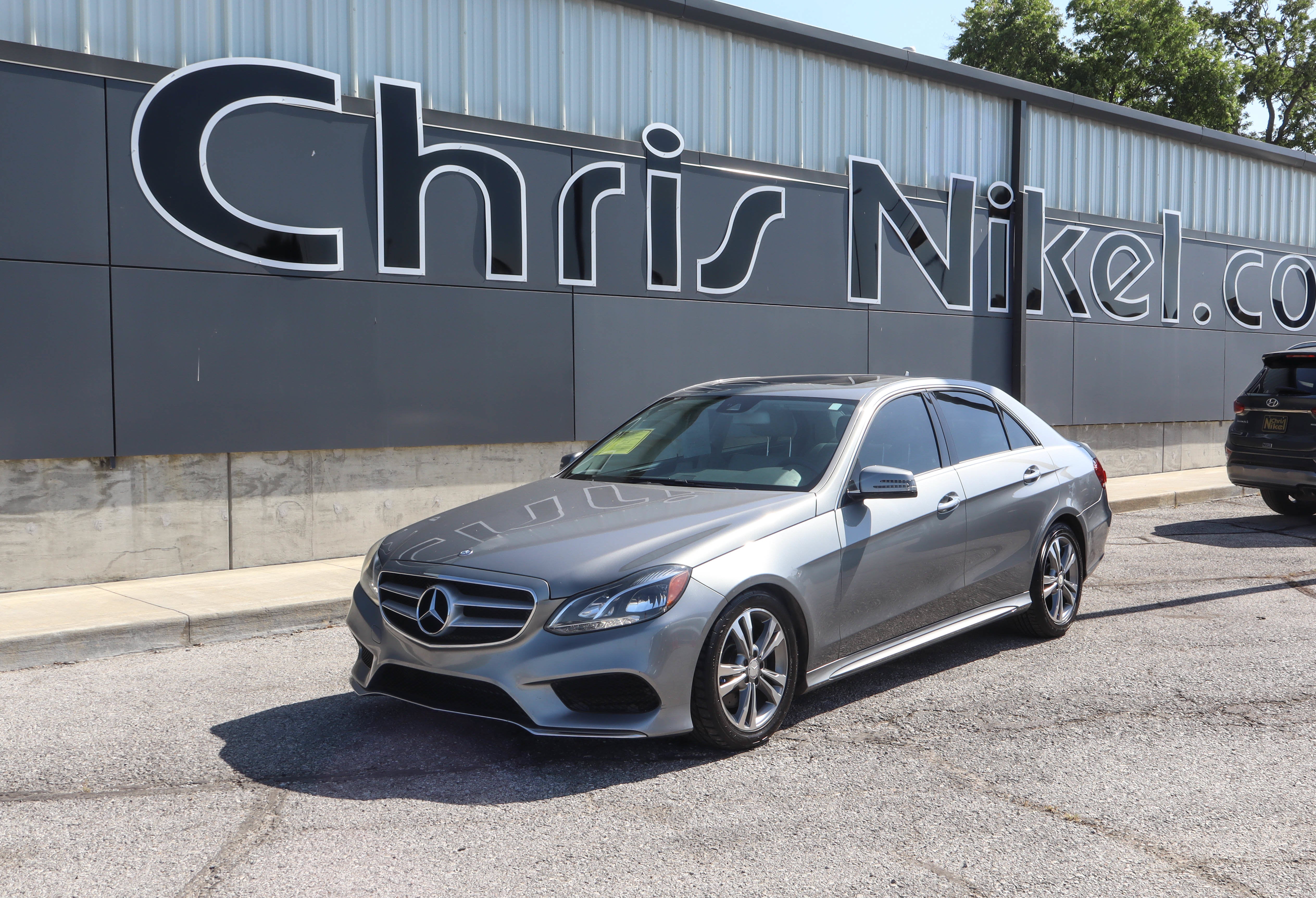 2015 Mercedes-Benz E-Class 4dr Sdn E 350 Luxury 4MATIC®