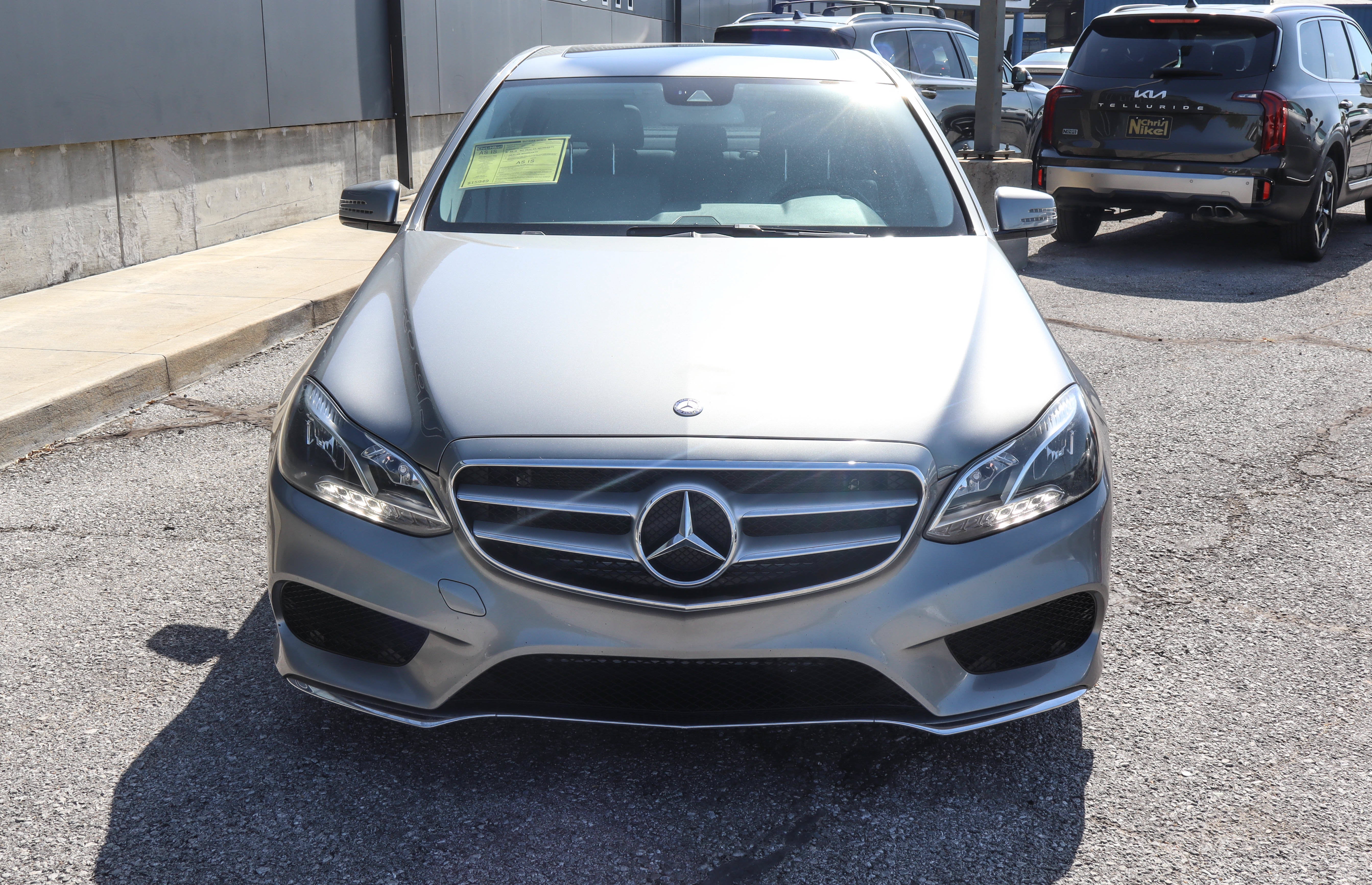 2015 Mercedes-Benz E-Class 4dr Sdn E 350 Luxury 4MATIC®