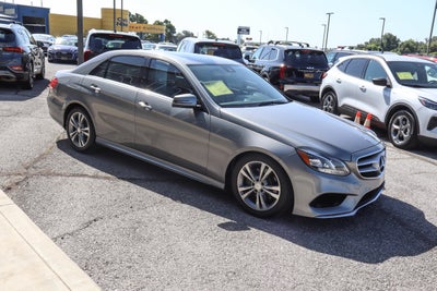 2015 Mercedes-Benz E-Class 4dr Sdn E 350 Luxury 4MATIC®