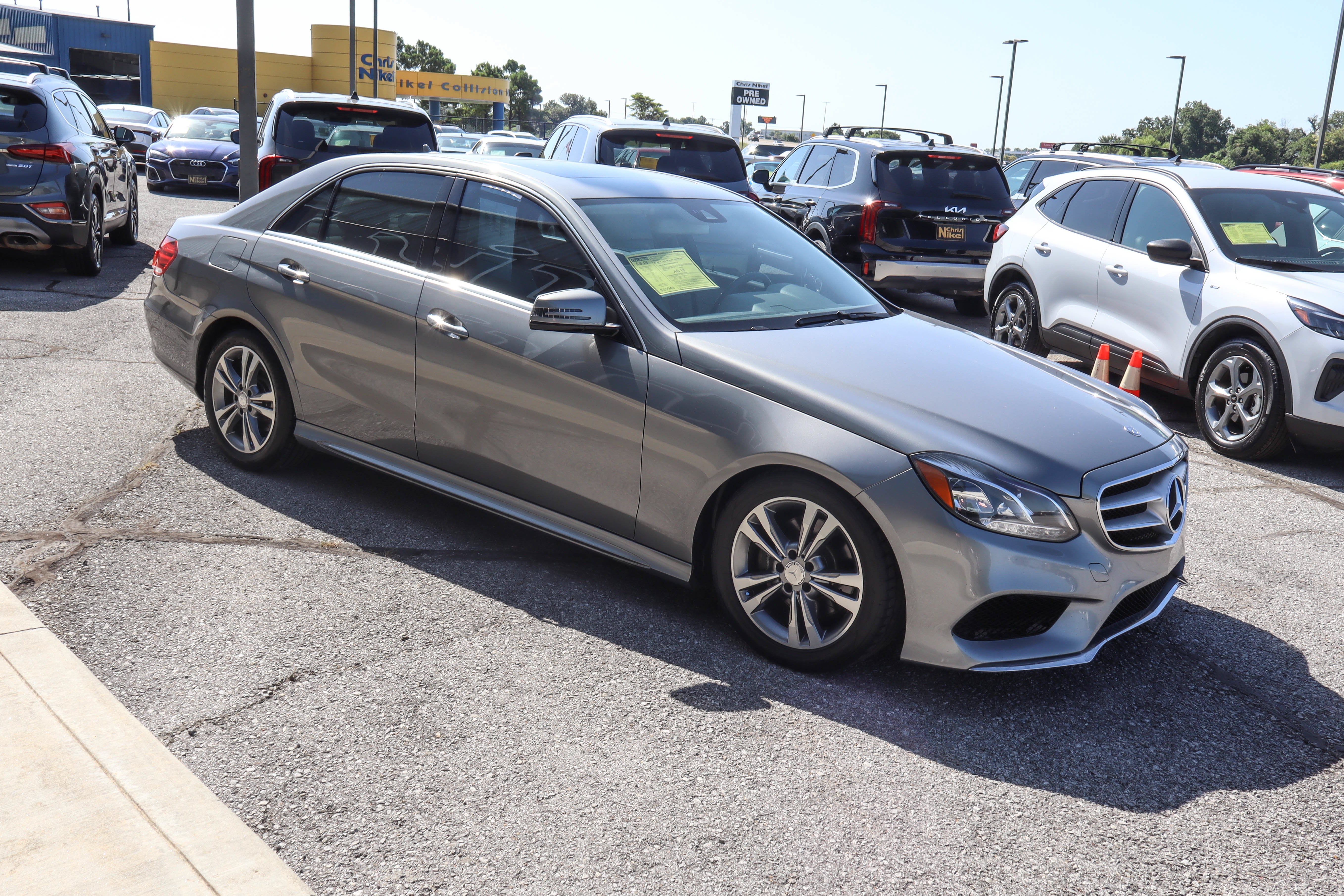 2015 Mercedes-Benz E-Class 4dr Sdn E 350 Luxury 4MATIC®