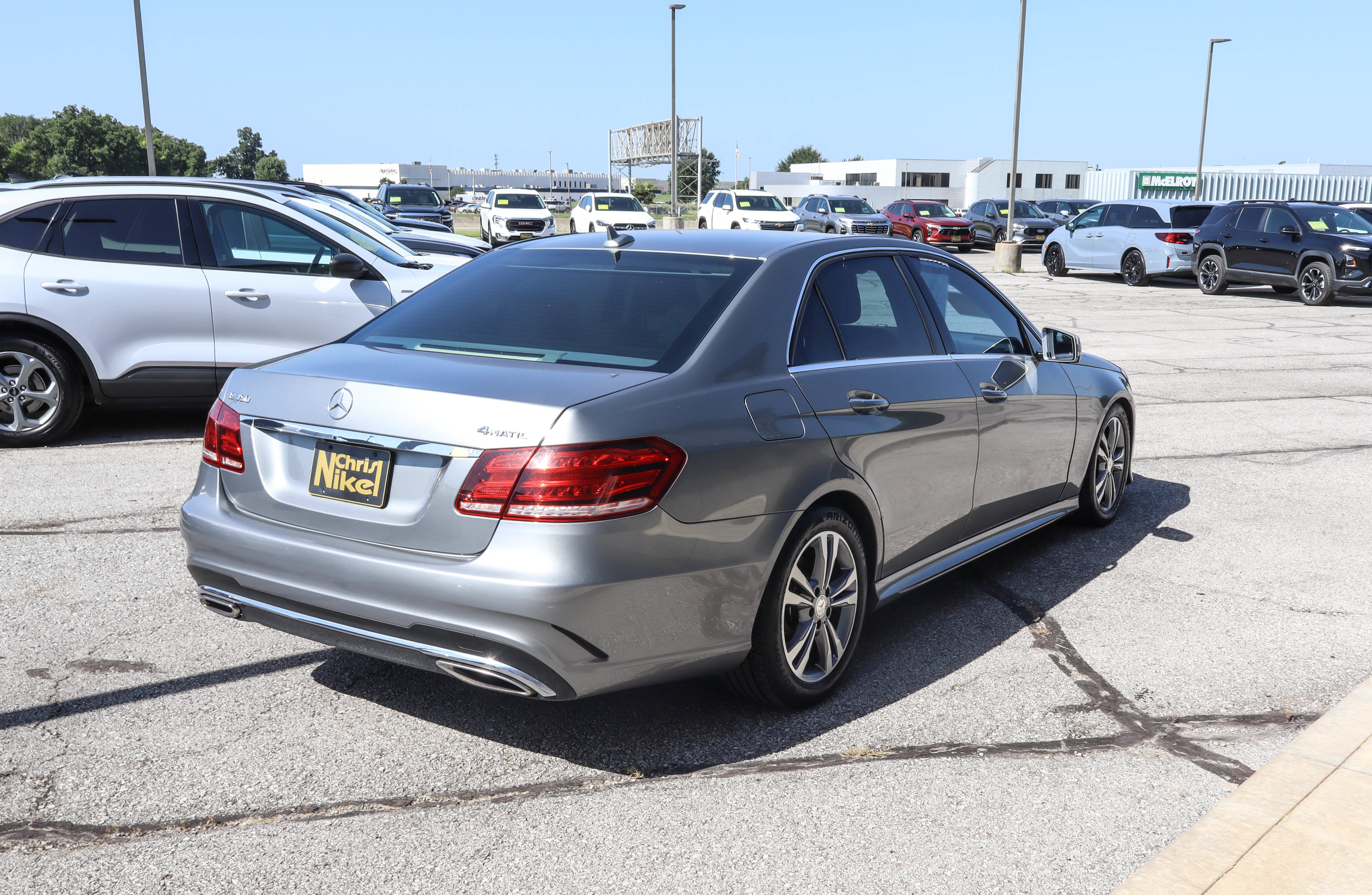 2015 Mercedes-Benz E-Class 4dr Sdn E 350 Luxury 4MATIC®