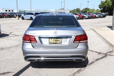 2015 Mercedes-Benz E-Class 4dr Sdn E 350 Luxury 4MATIC®