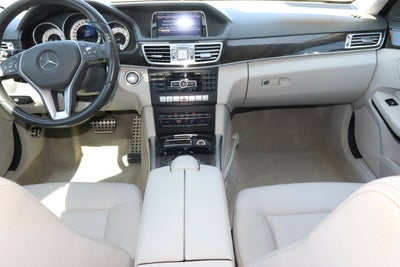 2015 Mercedes-Benz E-Class 4dr Sdn E 350 Luxury 4MATIC®