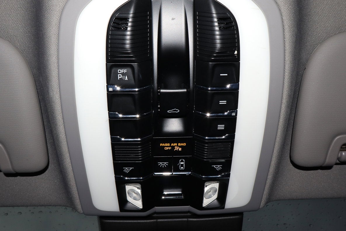 2016 Porsche Panamera Edition