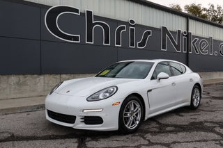 2016 Porsche Panamera Edition