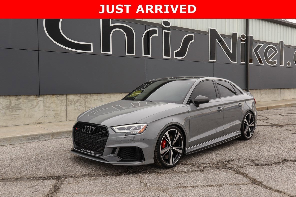 2018 Audi RS 3 2.5 TFSI S Tronic