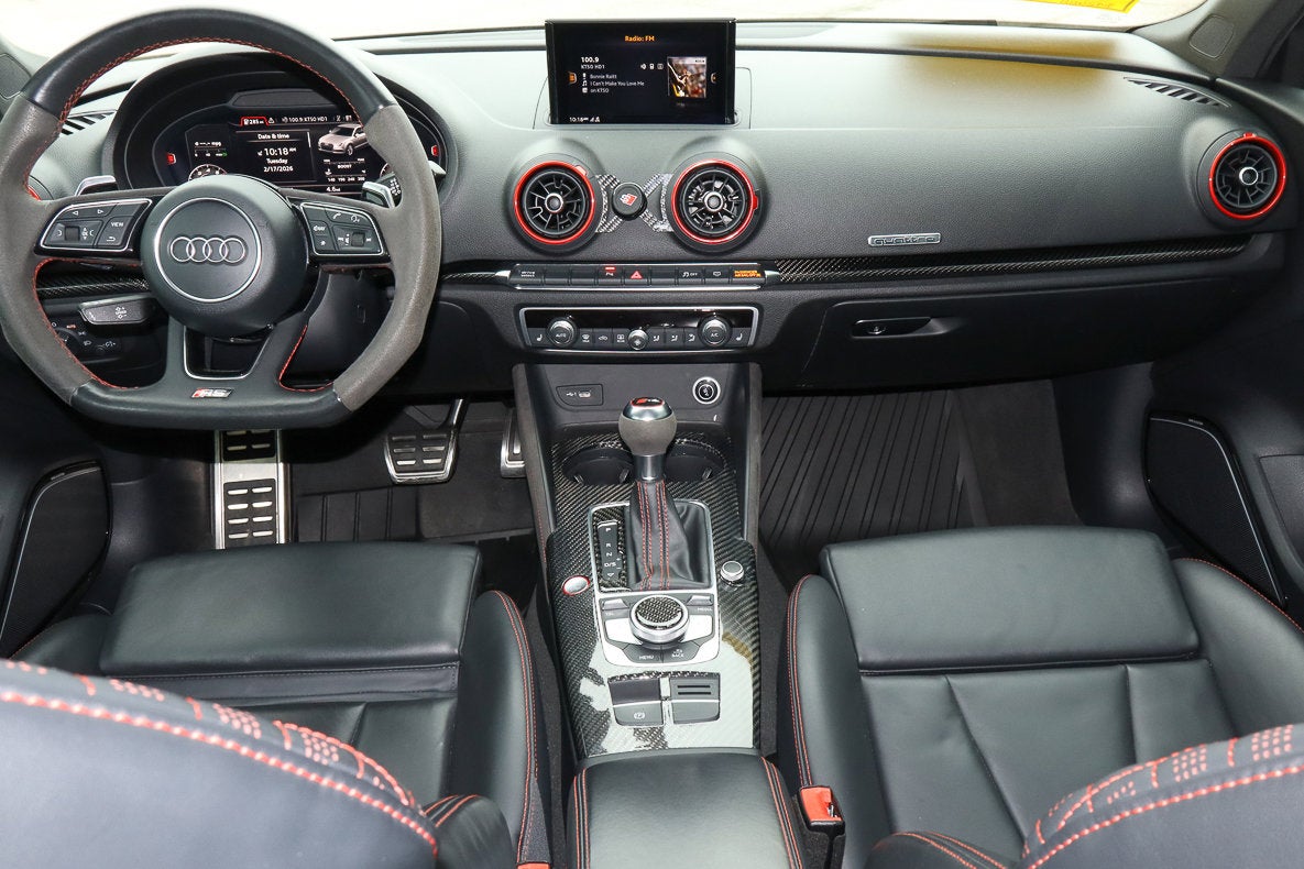 2018 Audi RS 3 2.5 TFSI S Tronic