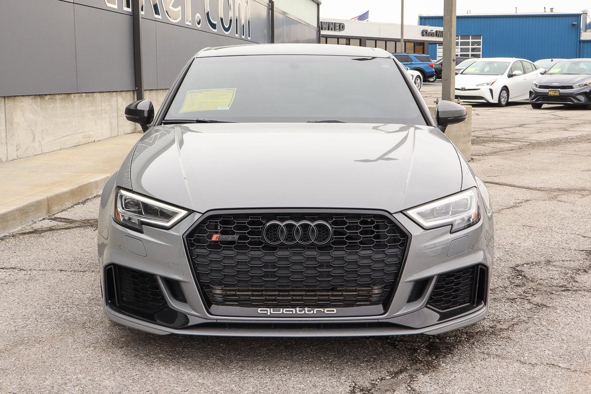 2018 Audi RS 3 2.5 TFSI S Tronic