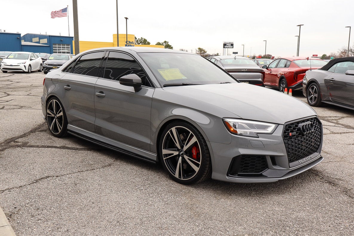 2018 Audi RS 3 2.5 TFSI S Tronic