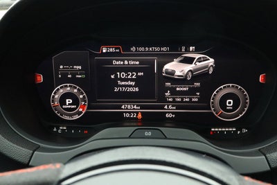 2018 Audi RS 3 2.5 TFSI S Tronic