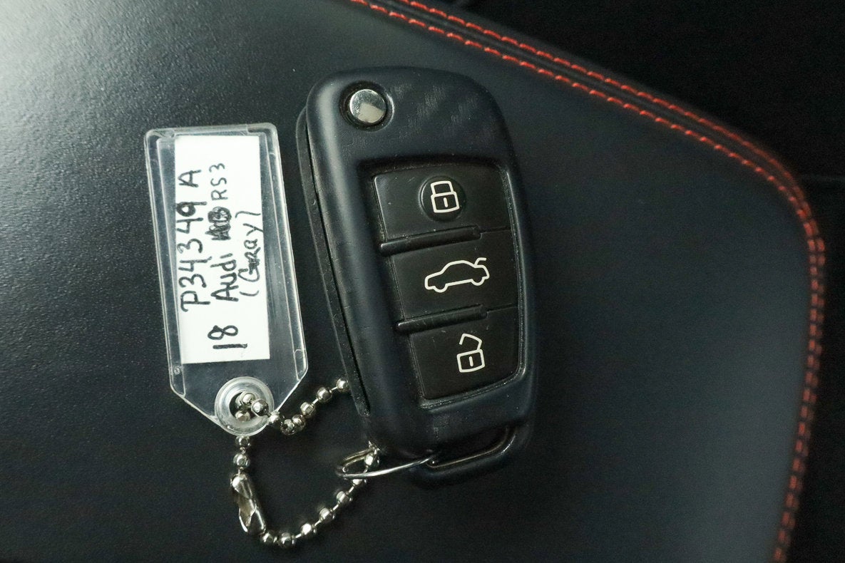 2018 Audi RS 3 2.5 TFSI S Tronic