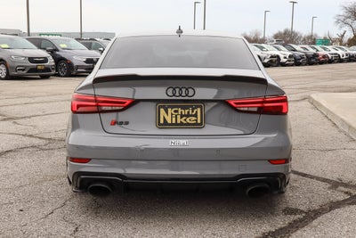 2018 Audi RS 3 2.5 TFSI S Tronic