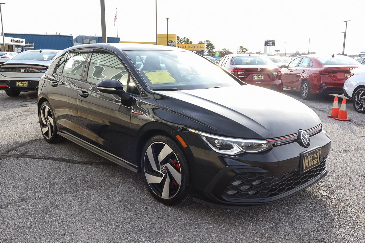 2024 Volkswagen Golf GTI S