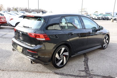 2024 Volkswagen Golf GTI S