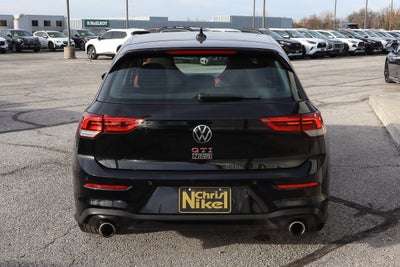 2024 Volkswagen Golf GTI S