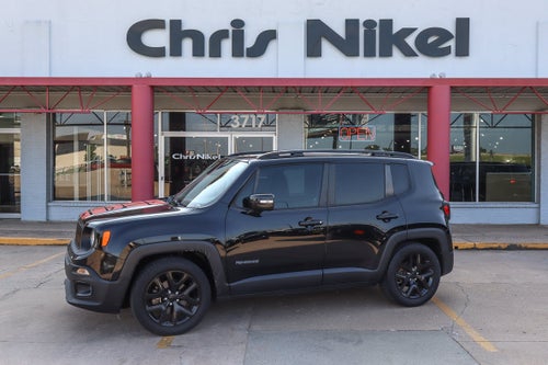 2017 Jeep Renegade Altitude FWD