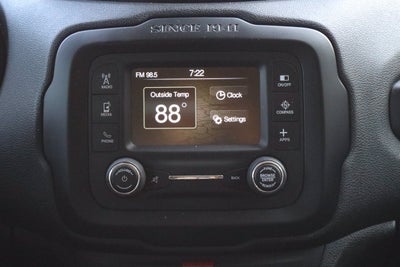 2017 Jeep Renegade Altitude FWD
