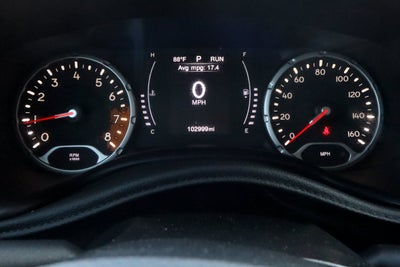 2017 Jeep Renegade Altitude FWD