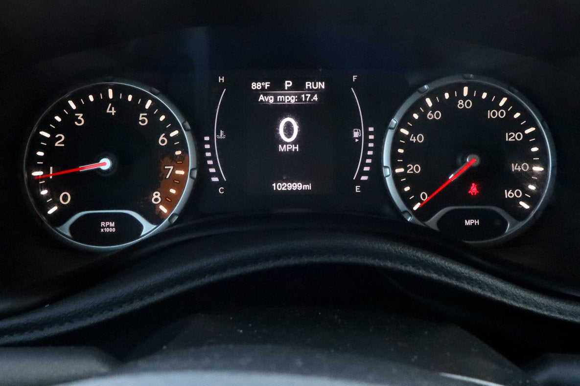 2017 Jeep Renegade Altitude FWD