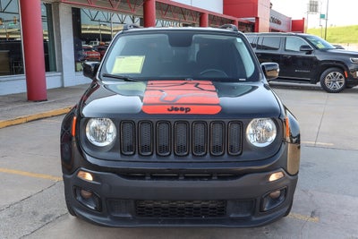 2017 Jeep Renegade Altitude FWD