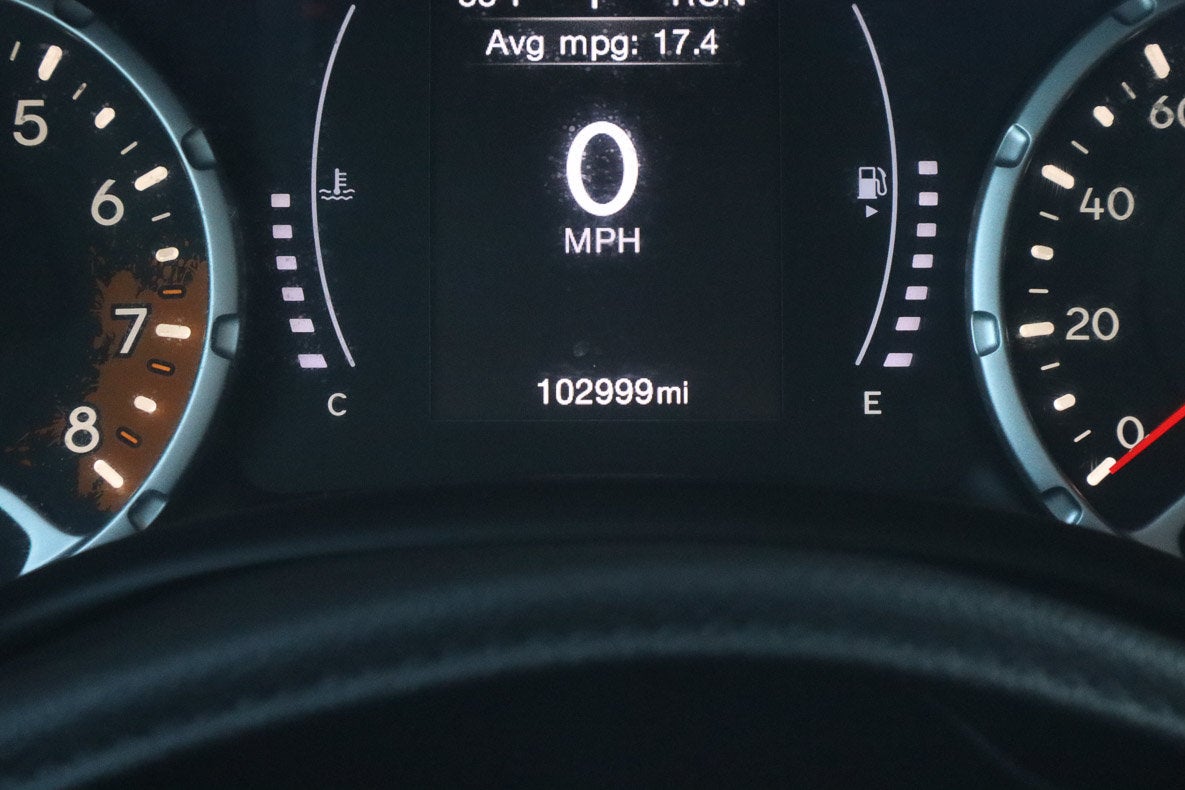 2017 Jeep Renegade Altitude FWD