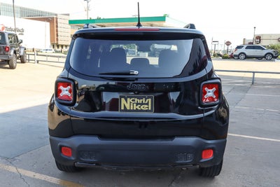 2017 Jeep Renegade Altitude FWD