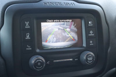 2017 Jeep Renegade Latitude