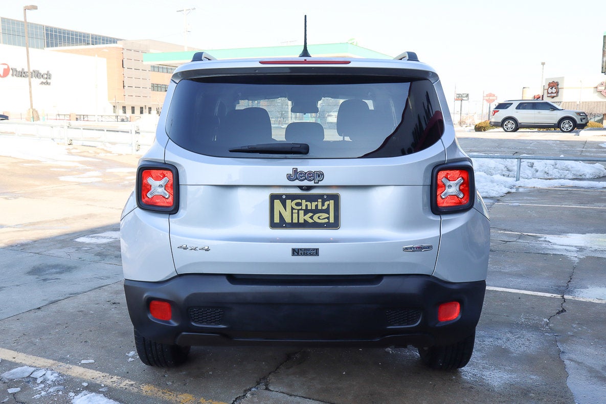 2017 Jeep Renegade Latitude