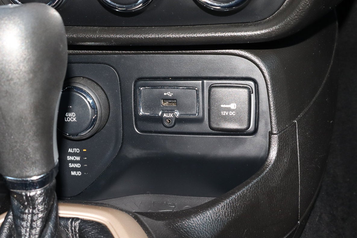 2017 Jeep Renegade Latitude