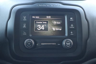 2017 Jeep Renegade Latitude