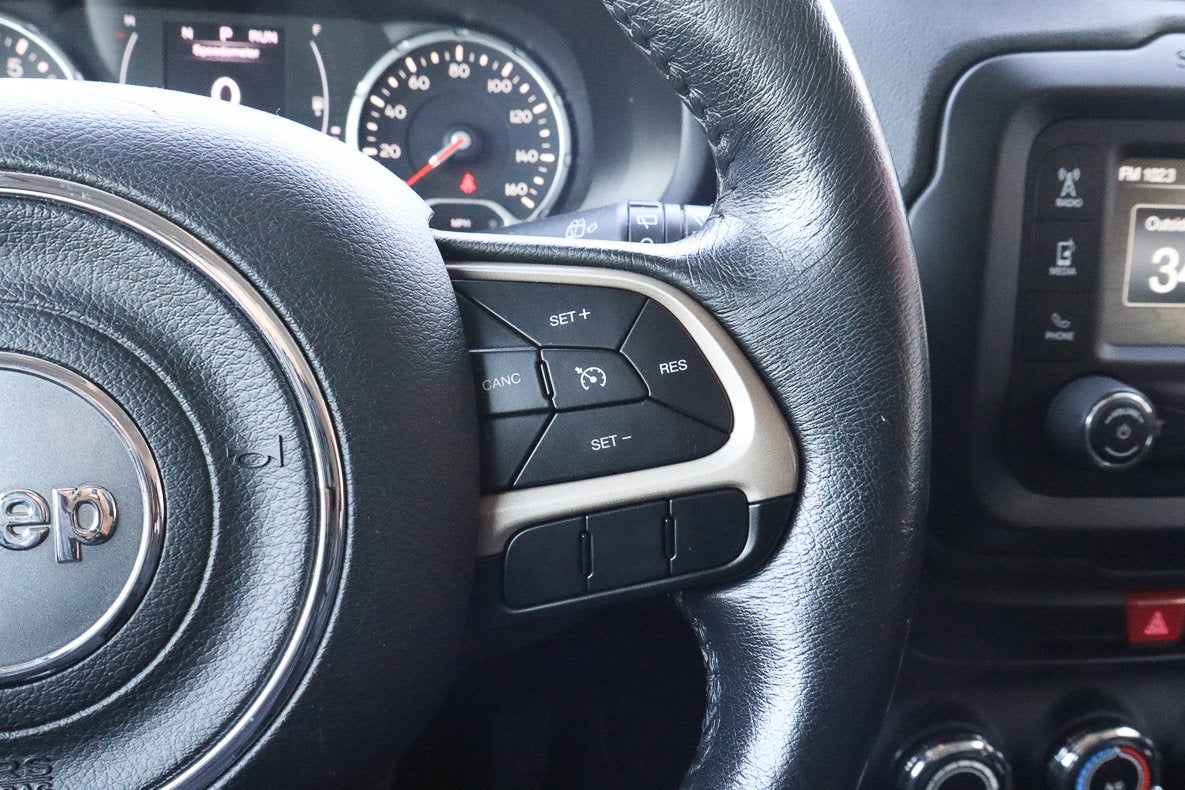 2017 Jeep Renegade Latitude