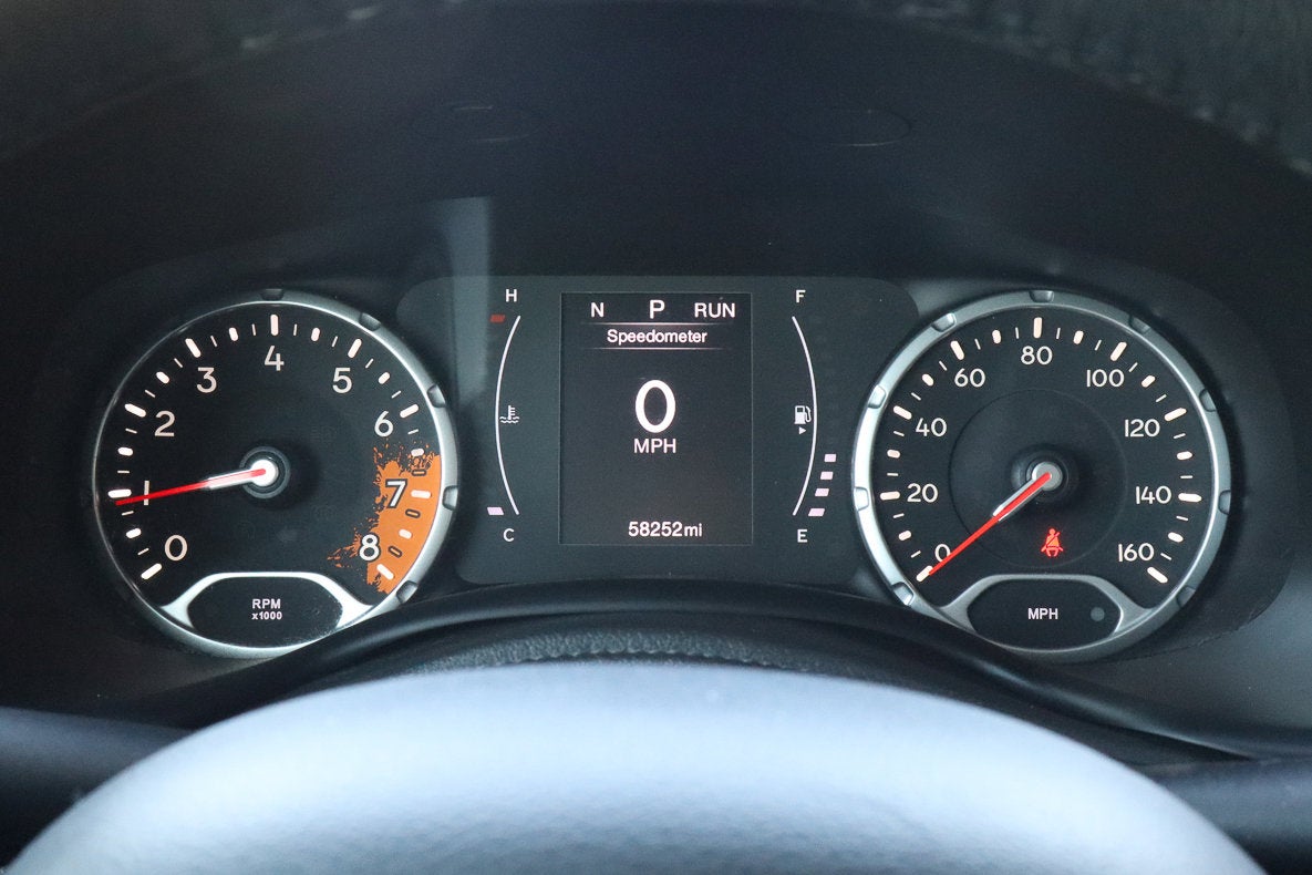 2017 Jeep Renegade Latitude