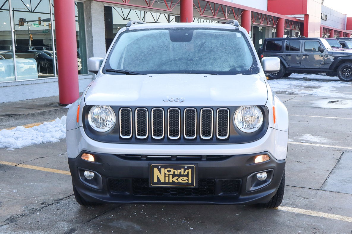 2017 Jeep Renegade Latitude