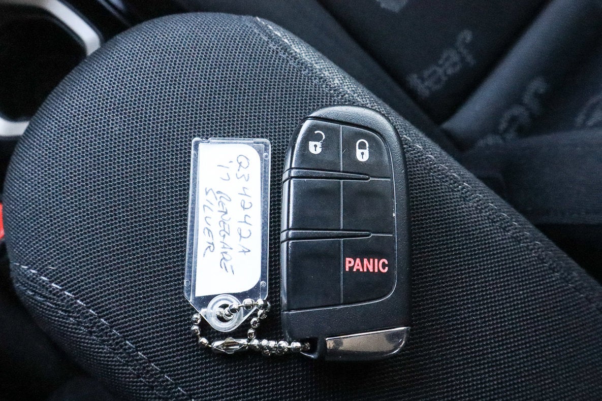 2017 Jeep Renegade Latitude