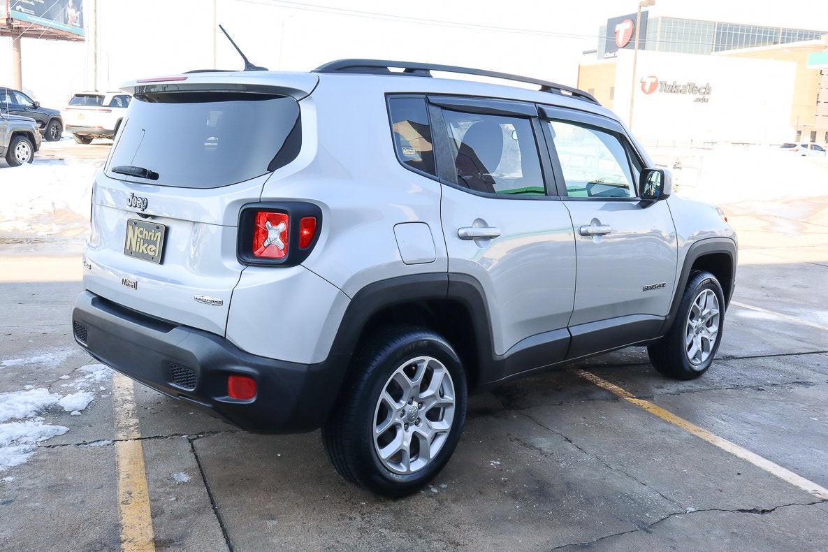 2017 Jeep Renegade Latitude