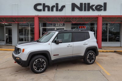 2015 Jeep Renegade 4WD 4dr Trailhawk