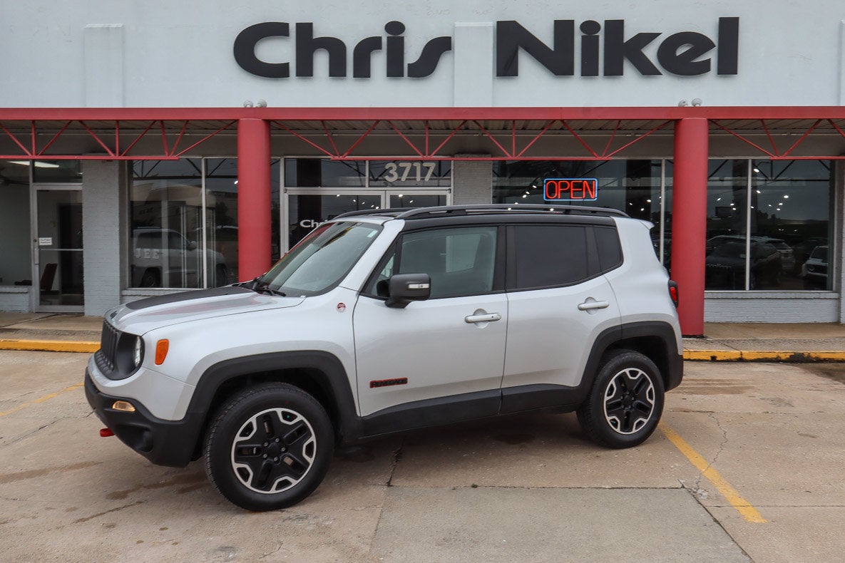 2015 Jeep Renegade 4WD 4dr Trailhawk