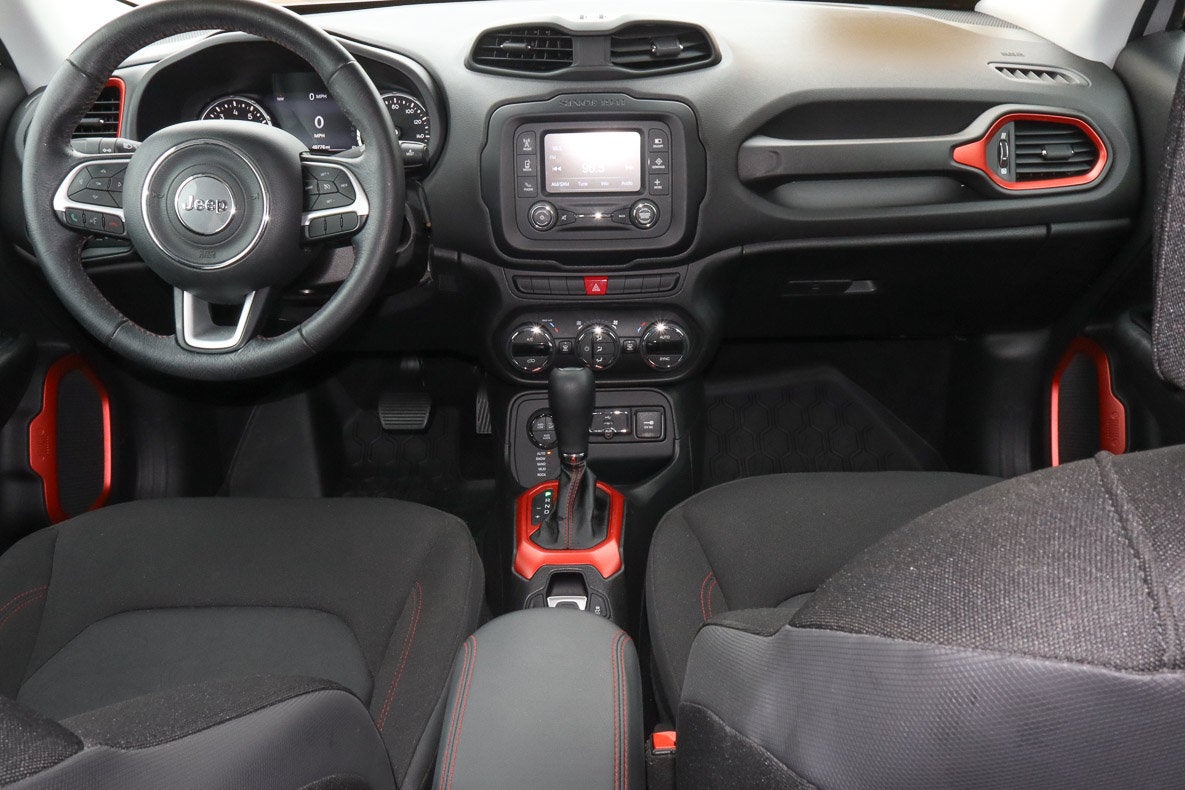 2015 Jeep Renegade 4WD 4dr Trailhawk