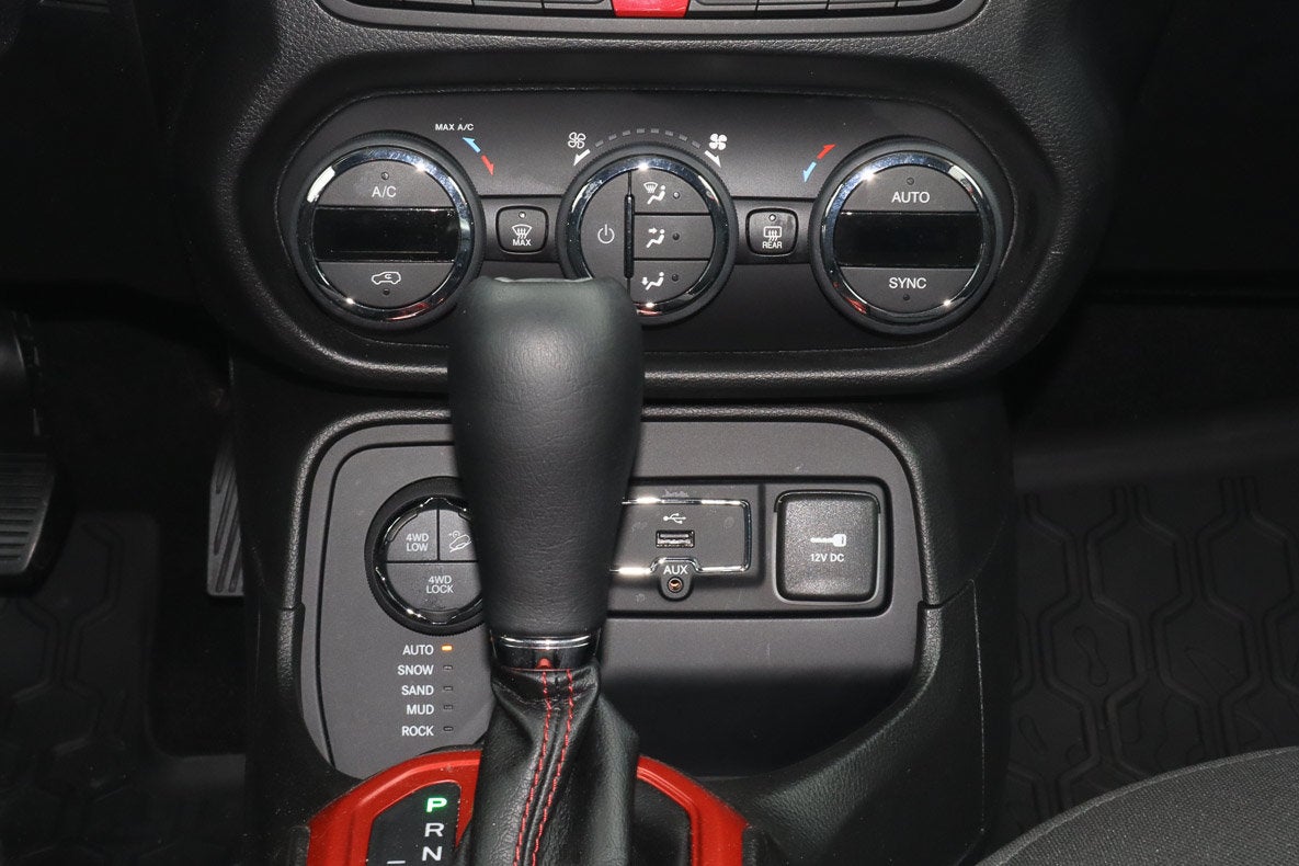 2015 Jeep Renegade 4WD 4dr Trailhawk