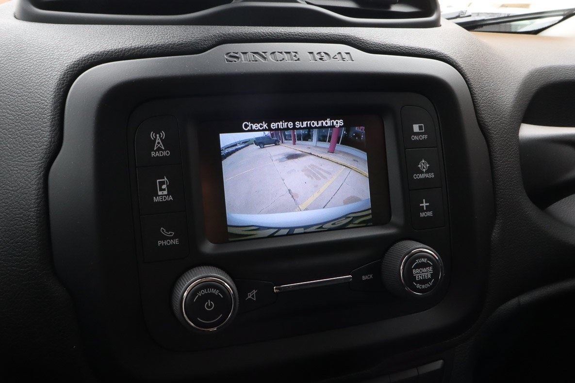 2015 Jeep Renegade 4WD 4dr Trailhawk